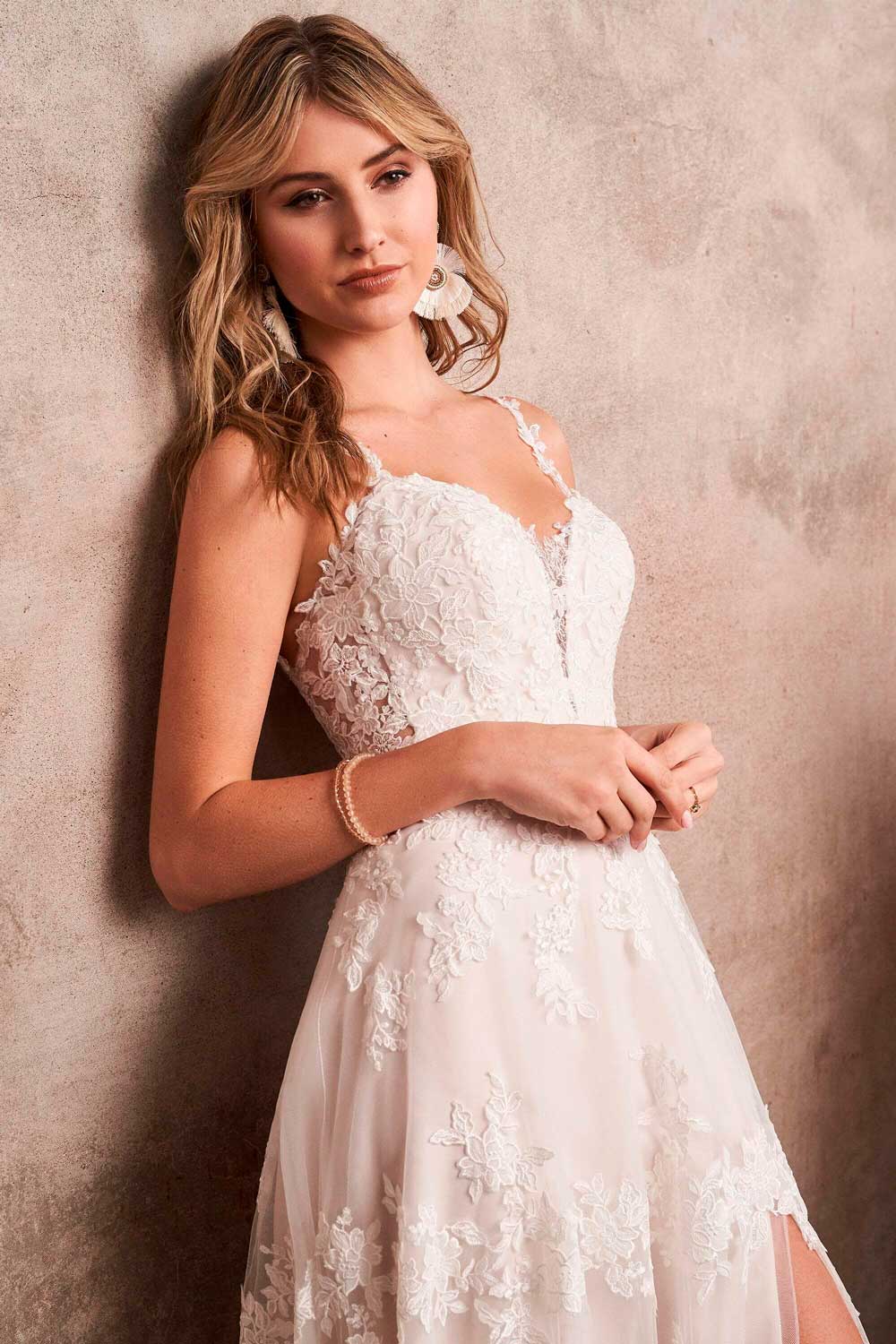 Photo of model wearing a Bridal Collection Dress
