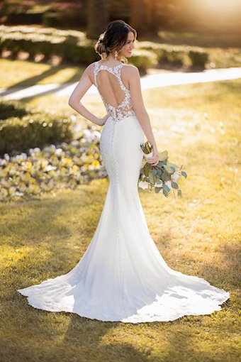 Stella York 6916 Ivory/Porcelain