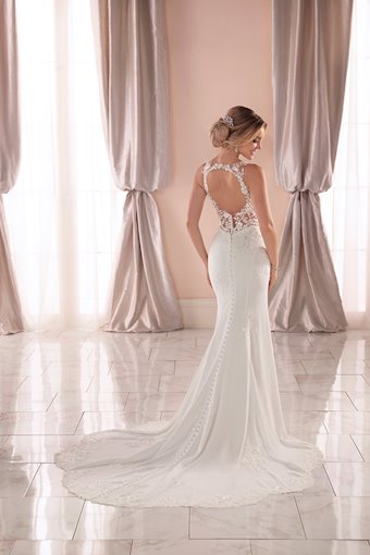 Stella York 6916 Ivory/Porcelain
