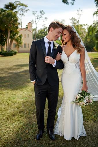 Stella York 7118 Ivory