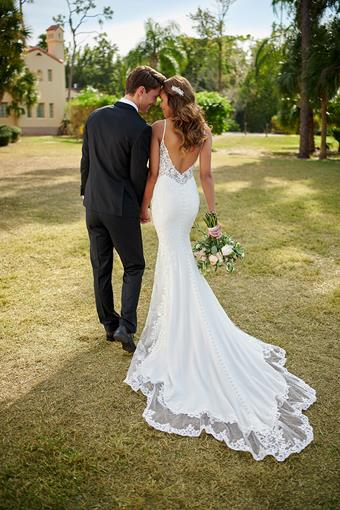 Stella York 7118 Ivory
