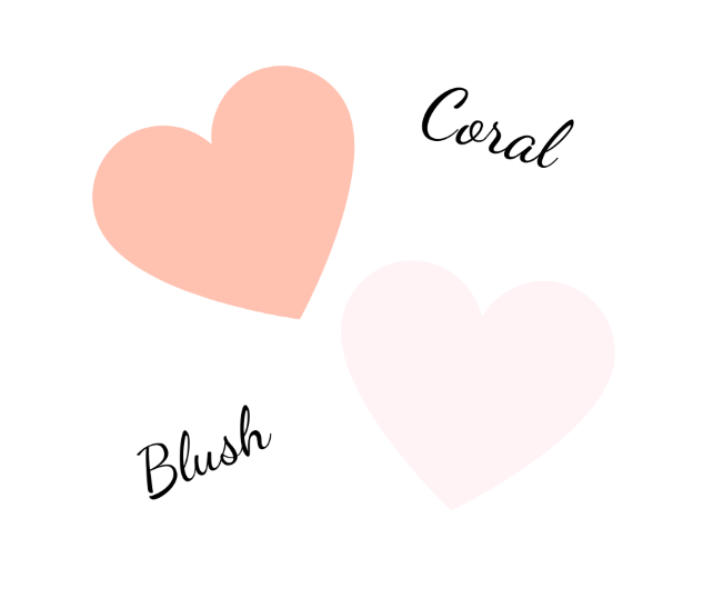 Coral & Blush